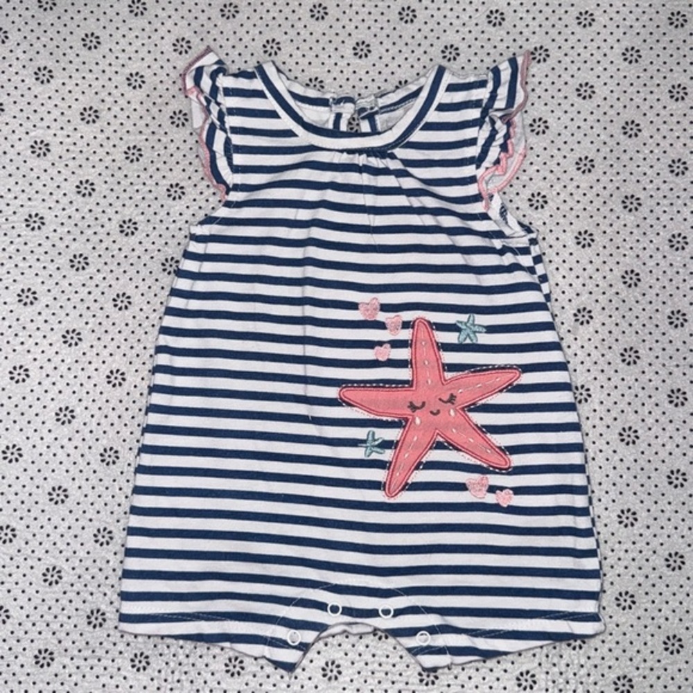 🛍 PRETTY Little GIRLS ROMPER SIZE 0-3 MONTHS 🛍